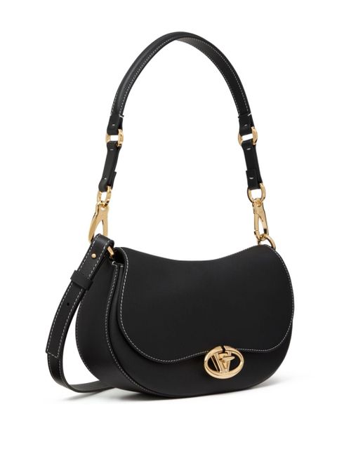 Valentino Garavani small Ohval shoulder bag - Black - zdjęcie produktu nr 2