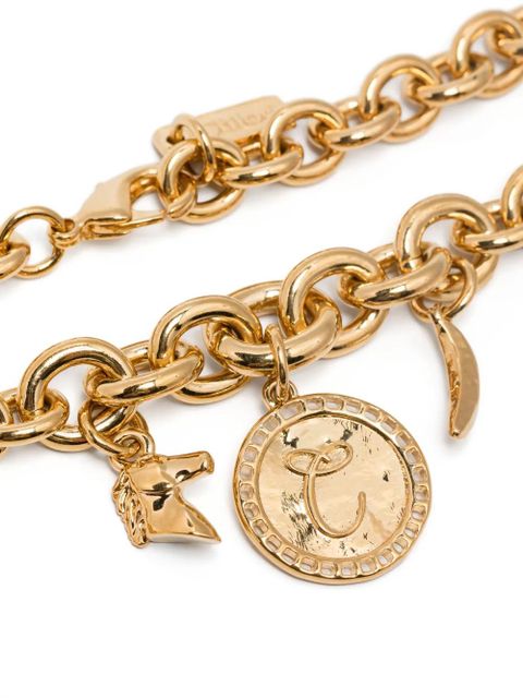 Chloé Chloé Charms chain-link bracelet - Gold