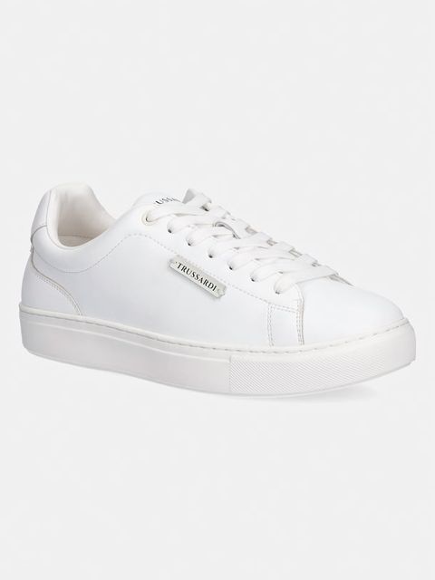 Trussardi sneakersy skórzane