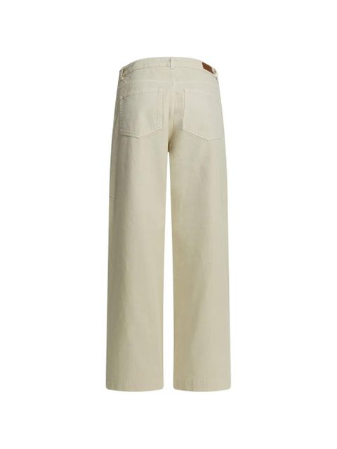 Moncler patch-pocket jeans - Neutrals - zdjęcie produktu nr 2