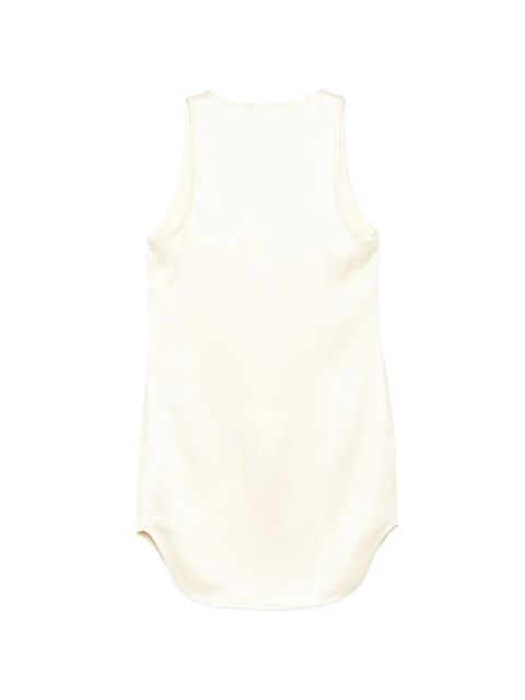 WARDROBE.NYC scoop-neck tank top - Neutrals - zdjęcie produktu nr 2