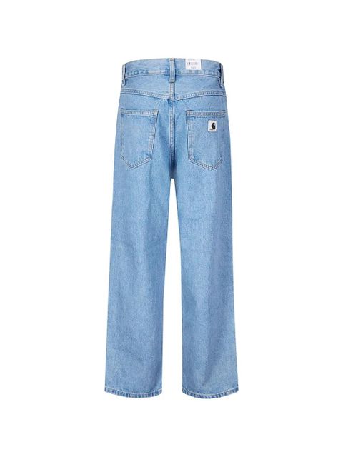 Carhartt WIP brandon bleached stone trousers - Blue - zdjęcie produktu nr 2
