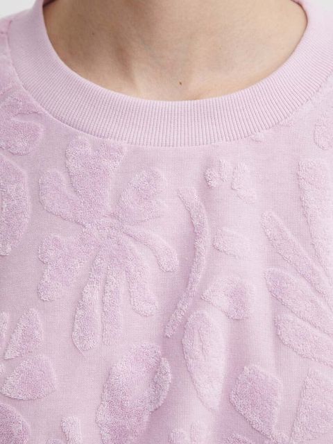 Billabong bluza Loosen Up damska kolor fioletowy wzorzysta ABJFT00412