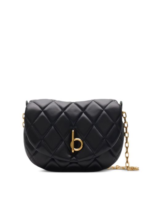 Burberry Quilted Rocking Horse cross body bag - Black - zdjęcie produktu nr 1