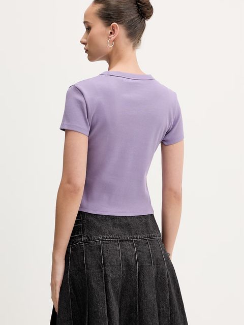 Hugo Blue t-shirt Baby Tee_B - zdjęcie produktu nr 2