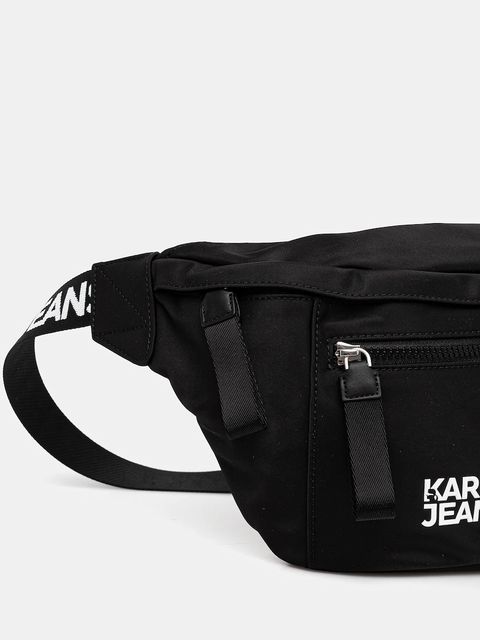 Karl Lagerfeld Jeans nerka kolor czarny A3M30295