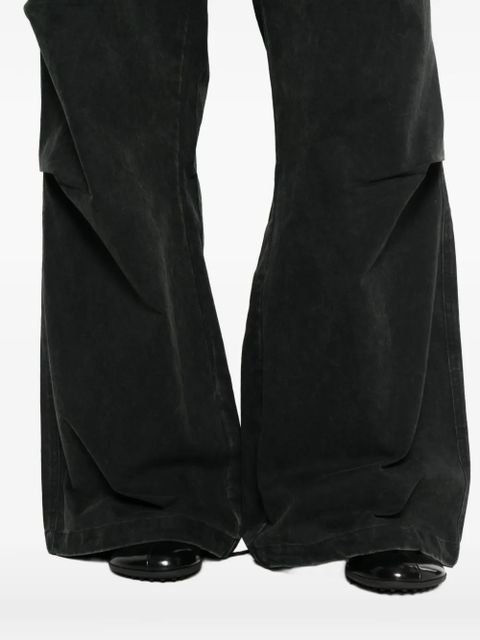 ENTIRE STUDIOS Barren belt-loop trousers - Black