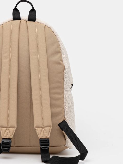 Lacoste plecak kolor beżowy duży wzorzysty NU5095NZ - zdjęcie produktu nr 2