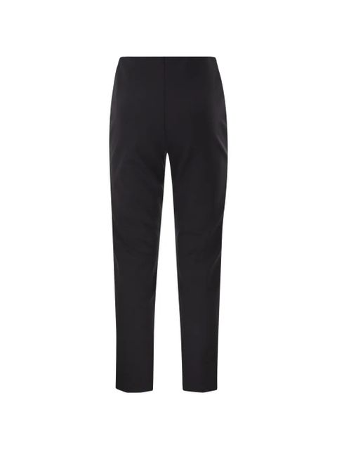Max Mara slim fit crease trousers - Black - zdjęcie produktu nr 2