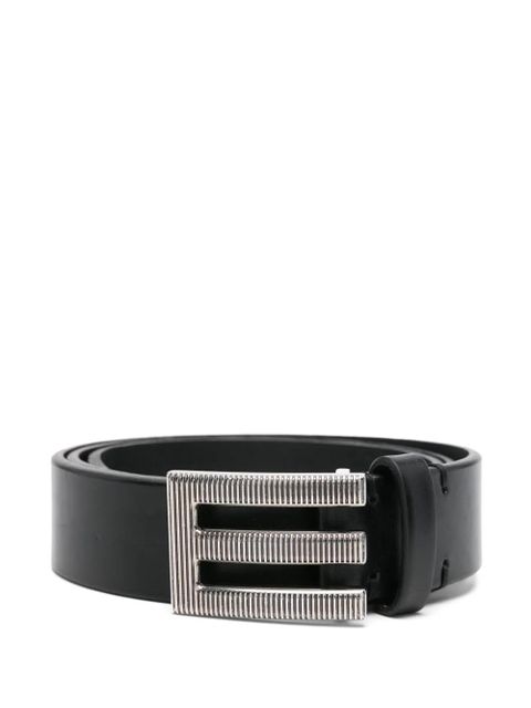 ETRO logo-buckle belt - Black - zdjęcie produktu nr 1