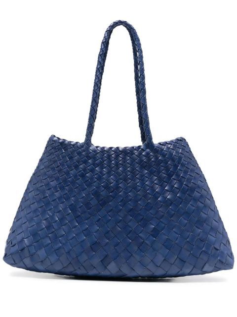 DRAGON DIFFUSION large Santa Croce tote bag - Blue - zdjęcie produktu nr 1