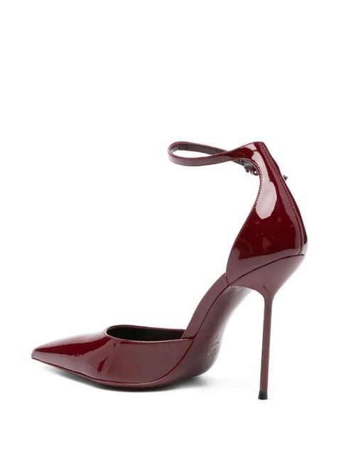 Paris Texas 105mm Lidia ankle-strap pumps - Red