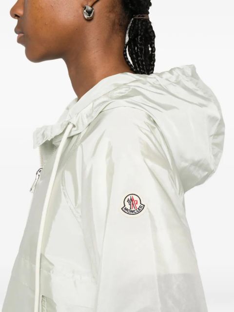Moncler Coquelicot hooded jacket - Green