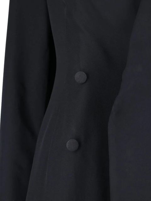 Maison Margiela V-neck maxi dress - Black