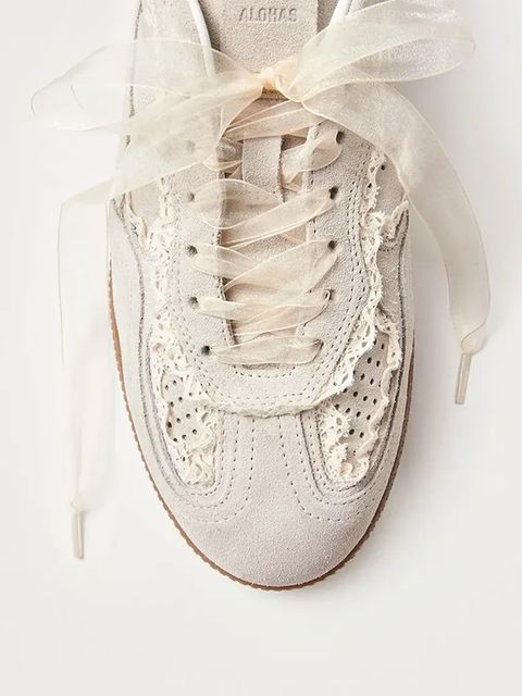 Alohas sneakersy zamszowe Tb.490