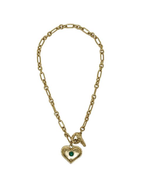ALEMAIS Jem heart-pendant necklace - Gold - zdjęcie produktu nr 1