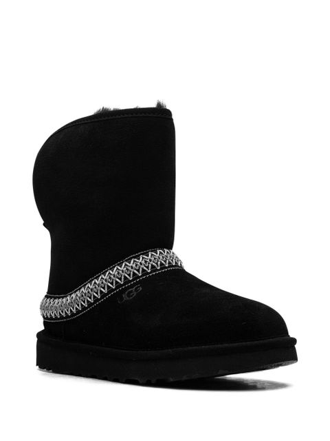 UGG Classic Crescent Boot "Black" boots - zdjęcie produktu nr 2