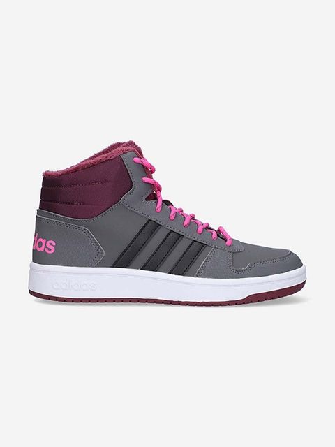 adidas sneakersy Hoops Mid 2.0 K - zdjęcie produktu nr 1