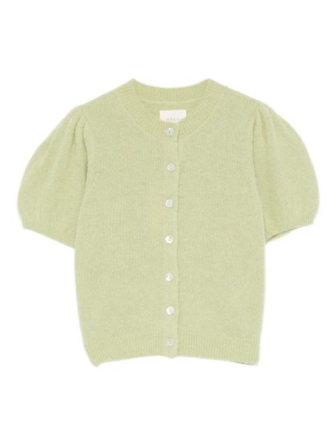 DÔEN Anisa cardigan - Green - zdjęcie produktu nr 1