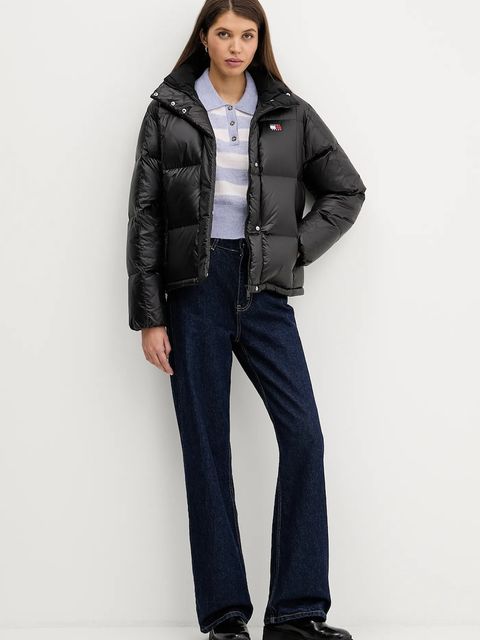 Tommy Jeans sweter z dodatkiem alpaki - zdjęcie produktu nr 1