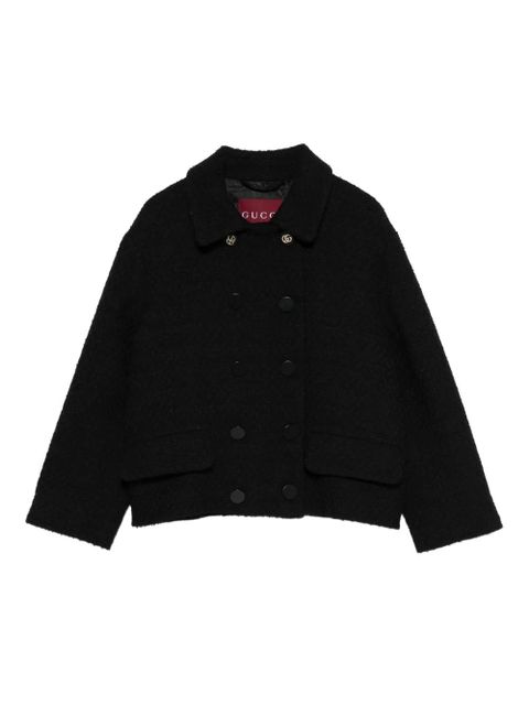 Gucci double-breasted button jacket - Black - zdjęcie produktu nr 1