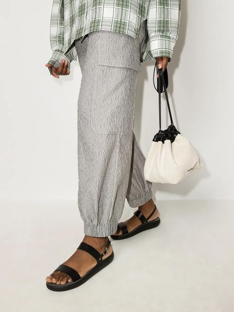 Ancient Greek Sandals Clio Comfort flat sandals - Black