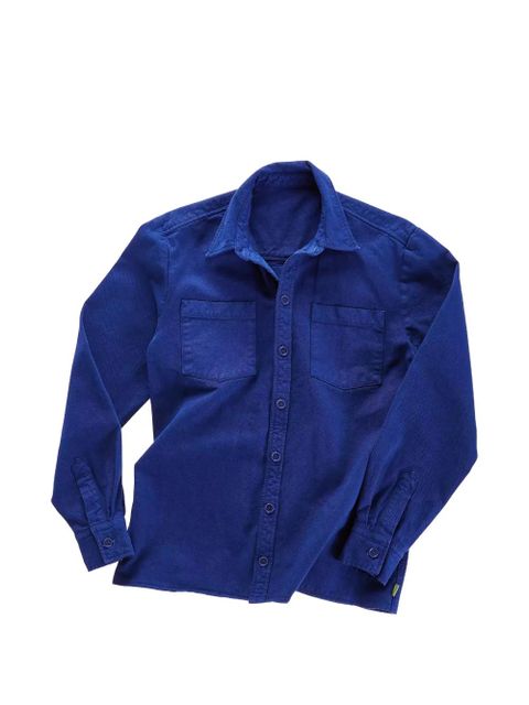Marc Jacobs twill shirt - Blue - zdjęcie produktu nr 1