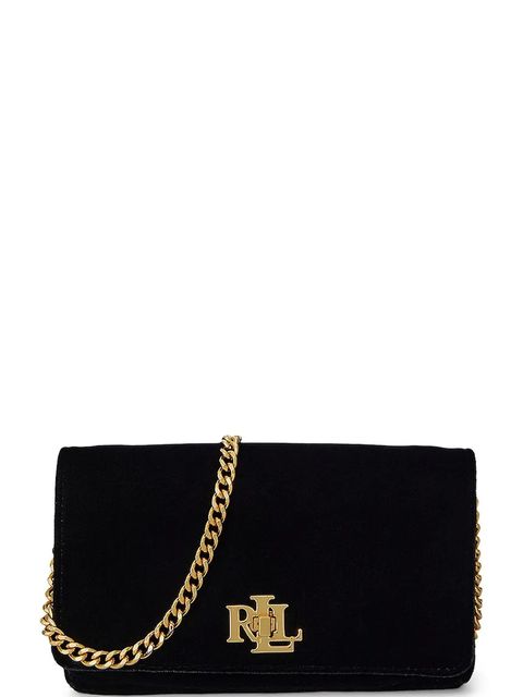 Lauren Ralph Lauren torebka kolor czarny 432981188