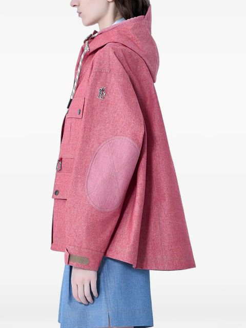 Moncler Grenoble Beziers hooded jacket - Red - zdjęcie produktu nr 2