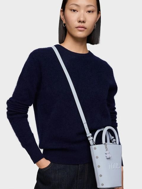 Tous torebka Back To Basics kolor niebieski 2002358933