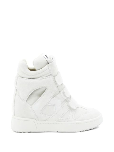 ISABEL MARANT IM3 touch-strap sneakers - White - zdjęcie produktu nr 1