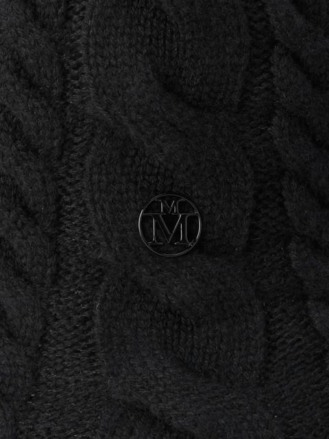 Maison Michel Clem hat - Black - zdjęcie produktu nr 2