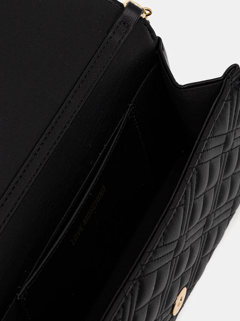 Love Moschino torebka kolor czarny JC4079PP0NLA0000