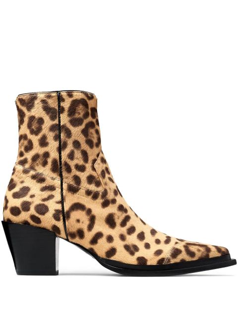 Jimmy Choo 60mm Cece boots - Neutrals - zdjęcie produktu nr 1