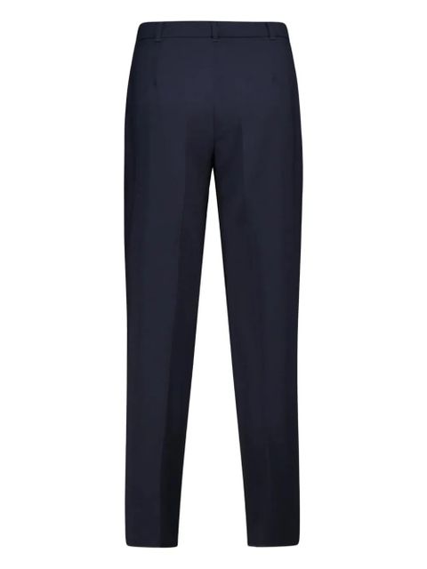 Max Mara pressed-pleats trousers - Blue - zdjęcie produktu nr 2