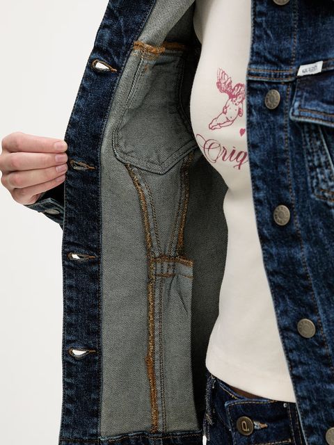 Guess Originals kurtka jeansowa - zdjęcie produktu nr 2