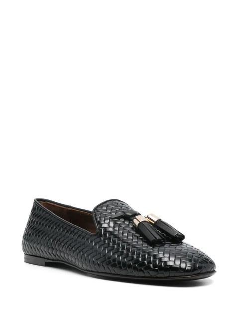 Giuseppe Zanotti Gz-weave loafers - Black - zdjęcie produktu nr 2