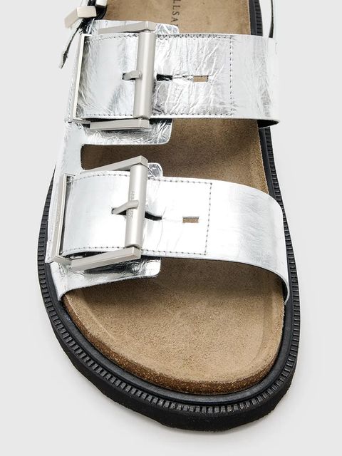 AllSaints sandały skórzane Isla Sandal