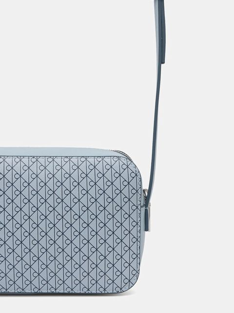 Calvin Klein torebka kolor niebieski LV04F3268G