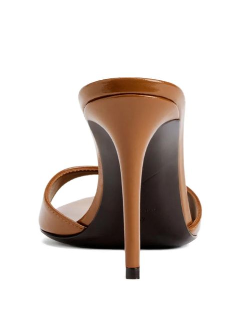 Giuseppe Zanotti Intriigo pointed-toe sandals - Brown