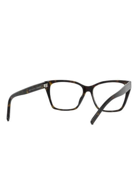 Givenchy Eyewear tortoiseshell glasses - Brown