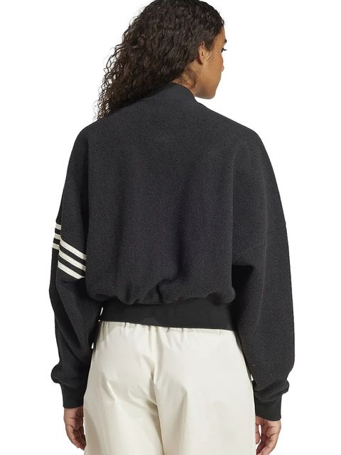 adidas Originals kurtka bomber NC BOMBER JKT damski kolor czarny przejściowa JI8525