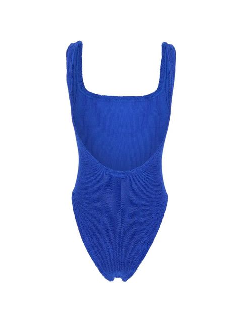 Hunza G Square Neck swimsuit - Blue - zdjęcie produktu nr 2