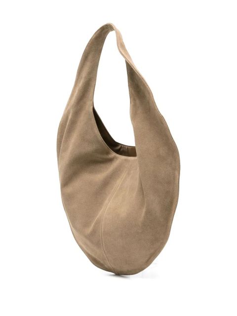 Maeden suede shoulder bag - Neutrals - zdjęcie produktu nr 2