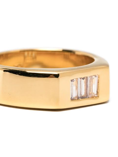 Missoma Lucy Williams stone ring - Gold