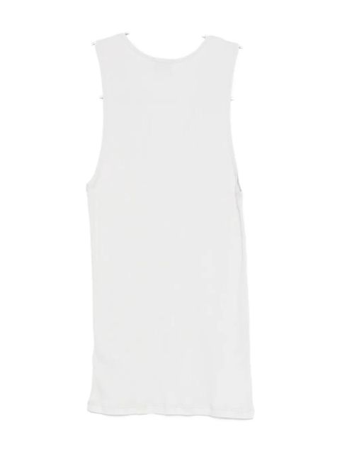 Vivienne Westwood tartan fringed poncho - Grey