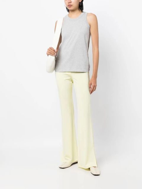 LouLou de Saison round-neck cotton tank top - Grey - zdjęcie produktu nr 2