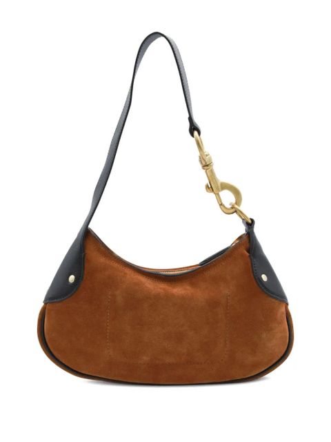 Mulberry small Hackney leather shoulder bag - Brown