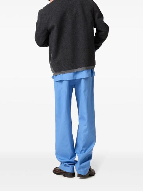 Miu Miu v-neck cardigan - Grey