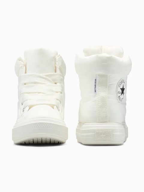 Converse śniegowce Chuck Taylor All Star Star Elements Boot kolor biały A17642C